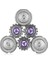 Philips Için 6 Adet Tıraş Bıçağı Hq3 HQ32 HQ36 HQ40 Erkekler Için Tıraş Bıçağı (Yurt Dışından) 3