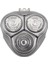 Philips Tıraş Makinesi HQ8200 HQ8240 Için 1 Adet Hq9 Yedek Kafa Tıraş Bıçağı (Yurt Dışından) 1