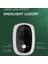 Kişisel Giyilebilir Mini 3 Vitesli Ayarlanabilir USB Şarjlı Boyun Yelpazesi Beyaz (Yurt Dışından) 2