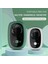 Kişisel Giyilebilir Mini 3 Vitesli Ayarlanabilir USB Şarjlı Boyun Yelpazesi Beyaz (Yurt Dışından) 4