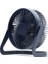 Küçük USB Fan Masaüstü 8 Inç Takılabilir Mini Sessiz Küçük Fan Koyu Mavi (Yurt Dışından) 1