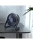 Küçük USB Fan Masaüstü 8 Inç Takılabilir Mini Sessiz Küçük Fan Koyu Mavi (Yurt Dışından) 2