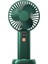 Mini Fan Taşınabilir Büyük Kapasiteli El USB Şarj Edilebilir Yeşil (Yurt Dışından) 1