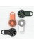 Mini Saplı Fan Akülü Karabina USB Mini Fan Yeşil (Yurt Dışından) 3