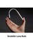 USB Mini Masaüstü Mini Fan, Işıklı Enerji Tasarruflu LED Işık, Yeşil (Yurt Dışından) 1