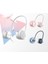 Taşınabilir Boyun Fanı USB Şarj Edilebilir 3 Hızlı Sessiz Soğutma Fanı, Beyaz (Yurt Dışından) 2