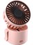 Taşınabilir Mini Fan, Kişisel Fan USB Şarj Edilebilir Pil Pembe (Yurt Dışından) 1
