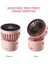 Taşınabilir Mini Fan, Kişisel Fan USB Şarj Edilebilir Pil Pembe (Yurt Dışından) 5