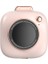 Asılı Boyun Kamera Tarzı Fan USB Şarj Edilebilir Taşınabilir - Pembe (Yurt Dışından) 1