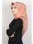 Elizya Simli Eşarp 3009-9 Pastel Pembe 1