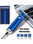 Mini Elektrikli Tıraş Makinesi Yıkanabilir Giyotin USB Erkek Yüz Tıraş Makinesi Beyaz (Yurt Dışından) 2