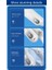Taşınabilir Boyun Fanı USB Şarj Edilebilir Bladeless Fanlar Elektrikli Fan Siyah (Yurt Dışından) 3