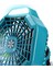 Işıklı Dewalt 18V Lityum Pil Için Dikey Fan USB Fan (Yurt Dışından) 2