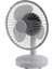 USB Şarjlı Iki Hızlı Ayarlanabilir Elektrikli Fan Masaüstü Mini Fan, B (Yurt Dışından) 1