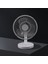 USB Şarjlı Iki Hızlı Ayarlanabilir Elektrikli Fan Masaüstü Mini Fan, B (Yurt Dışından) 4