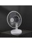 USB Şarjlı Iki Hızlı Ayarlanabilir Elektrikli Fan Masaüstü Mini Fan, B (Yurt Dışından) 5