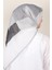 Coton & Silk Eşarp 3647-3 Gri 1