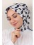 Nirvana Soft Eşarp 3348-13 Lacivert 1