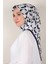 Nirvana Soft Eşarp 3348-13 Lacivert 2