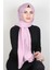 Ipekli Lilyum Şal 2560-2 Pembe 1
