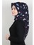 Pamuklu Trend Eşarp 9927-14 Lacivert 1