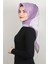 Coton & Silk Eşarp 3634-7 Lila 1