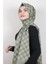 Gloria Soft Şal 2734-7 Dama Mint Yeşili 1