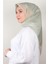 Coton & Silk Eşarp 3646-7 Mint Yeşili 2