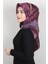 Pamuklu Trend Eşarp 9920-10 Mor 1