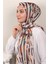Soft Touch Şal 2750-5 Kahverengi 3