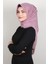 Royal Bürümcük Eşarp 1660-8 Koyu Pembe 1