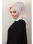 Nirvana Soft Eşarp 8087-3 Açık Pudra 3