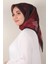 Nirvana Soft Eşarp 3346-7 Bordo 2