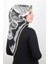 Piramit Krep Eşarp 116-0005-01 Yeşil 2