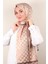 Fashion Ipeksi Şal 2881-3 Ten Rengi 1