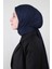 Penye Şal 2552-2 Lacivert 1