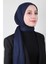Penye Şal 2552-2 Lacivert 2