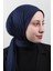 Penye Şal 2552-2 Lacivert 3