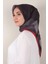 Nirvana Soft Eşarp 3346-2 Kırmızı 2