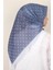 Coton & Silk Eşarp 3645-14 Mavi 3