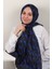 Soft Touch Şal 2776-17 Gece Mavisi 1