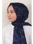 Soft Touch Şal 2776-17 Gece Mavisi 2