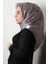 Rose Simli Eşarp 3201-2 Lila 1