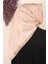 Fashion Monogram Eşarp 8089-4 Bej 2