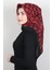 Pamuklu Trend Eşarp 9921-8 Bordo 1