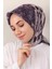 Nirvana Soft Eşarp 3344-5 Mor 1
