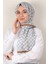 Cotton & Silk Şal 3641-11 Gri 1