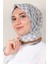 Cotton & Silk Şal 3641-11 Gri 2