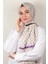 Cotton & Silk Şal 3641-7 Bej 1