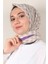 Cotton & Silk Şal 3641-7 Bej 3